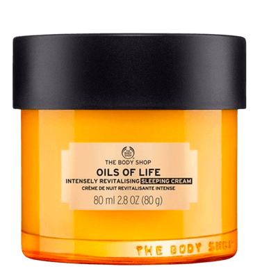 The Body Shop Oils Of Life Canlandırıcı Krem