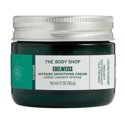 The Body Shop Edelweiss Pürüzsüzleştirici Gündüz Kremi