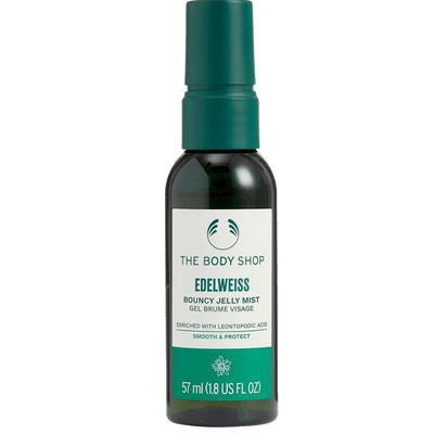 The Body Shop Edelweiss Bouncy Jel Mist