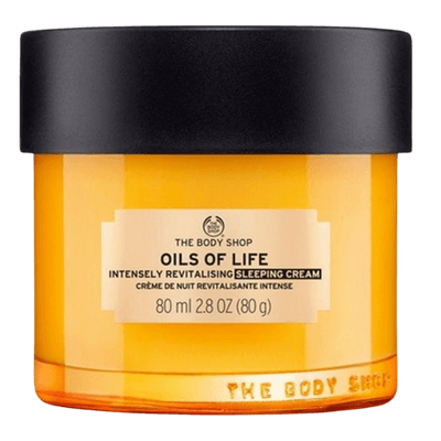 The Body Shop Oils Of Life Yoğun Canlandırıcı Uyku Kremi