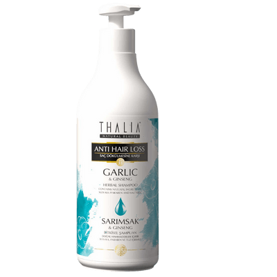 Thalia Güçlendirici Sarımsak ve Ginseng Özlü Saç Bakım Şampuanı 500ml