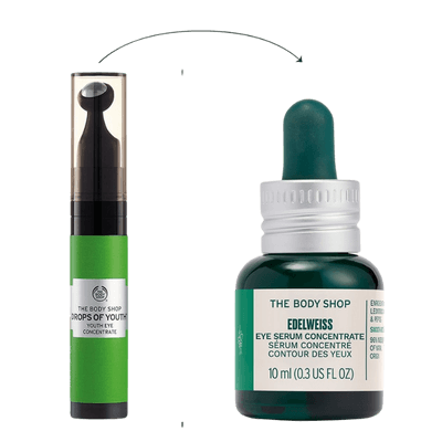 The Body Shop Edelweiss Konsantre Göz Serumu