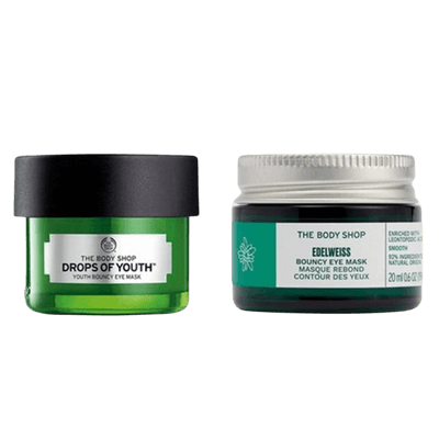 The Body Shop Edelweiss Göz Maskesi