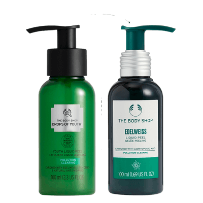 The Body Shop Edelweiss Likit Peeling