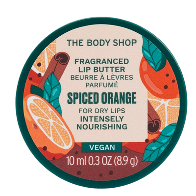 The Body Shop Spiced Orange Lip Butter