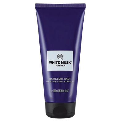 The Body Shop White Musk Erkek Şampuan - Duş Jeli