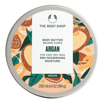 The Body Shop Wild Argan Oil Body Butter