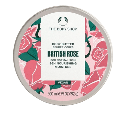 The Body Shop British Rose Body Butter