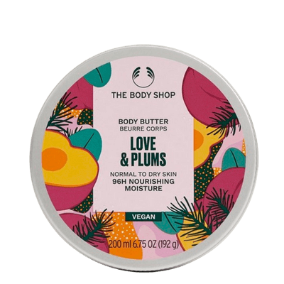 The Body Shop Plum Body Butter