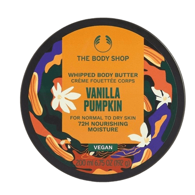 The Body Shop Vanilla Pumpkin Body Butter