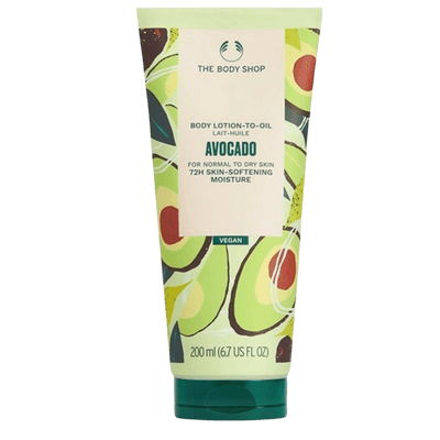 The Body Shop Avocado Vücut Losyonu