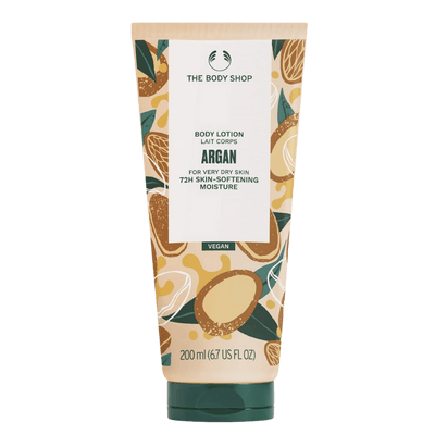 The Body Shop Argan Vücut Losyonu