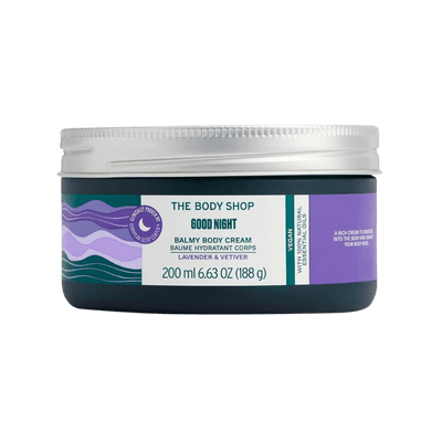 The Body Shop Good Night Balmy Vücut Kremi