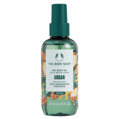 The Body Shop Argan Kuru Vücut Yağı