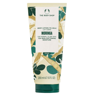 The Body Shop Moringa Vücut Losyonu