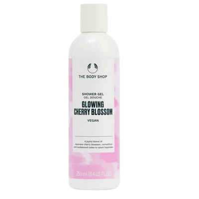The Body Shop Glowing Cherry Blossom Duş Jeli