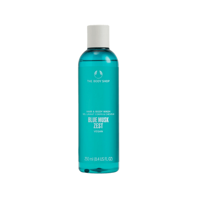 The Body Shop Blue Musk Zest Saç ve Vücut Şampuanı