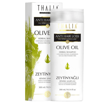 Thalia Koparak Dökülme Önlemeye Yardımcı Zeytinyağı Özlü Saç Bakım Şampuanı 300ml