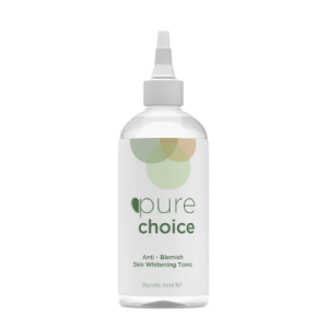Pure Choice Anti - Blemish Skin Whitening Tonic