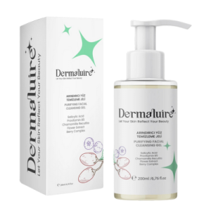 Dermaluire Arındırıcı Yüz Temizleme Jeli / Purifying Facial Cleansing Gel 200 mL