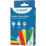b-good care b-good Renkli Yarabandı 20'li