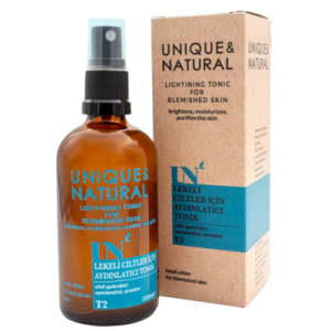 Lekeli Ciltler için Aydınlatıcı Tonik 100 mL