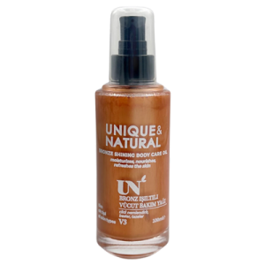 Bronz Işıltılı Vücut Bakım Yağı 100 mL