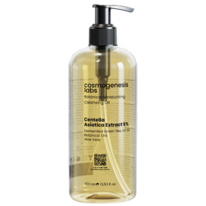 Cosmogenesis Labs Bitkisel Nemlendirici Temizleme Yağı 400 mL