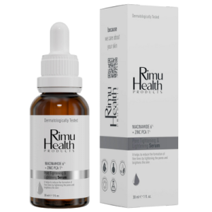 Rimu Health Gözenek Sıkılaştırıcı Siyah Nokta ve Sivilce Karşıtı Serum (Niacinamide 6% + Zinc PCA) 30mL