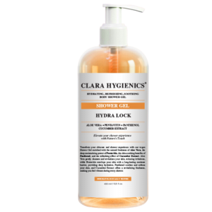 Clara Hygienics Hydra Lock Nem Hapsedici Yüz ve Vücut Duş Jeli 400 mL