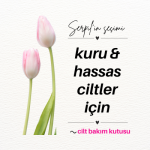 Ecomercek Kuru ve Hassas Ciltler İçin Bakım Seti - Small