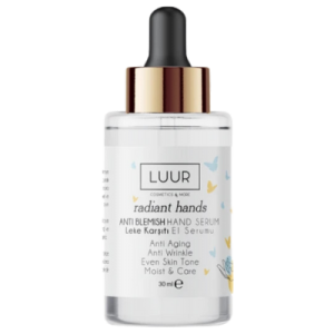 Luur Cosmetics Leke Karşıtı El Serumu 30 mL