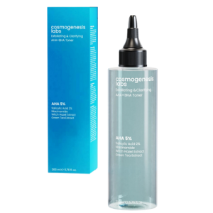 Cosmogenesis Labs Peeling Etkili & Arındırıcı AHA + BHA Tonik 200 mL