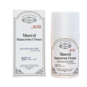 Rosece-Mineral Sunscreen Cream