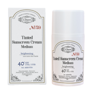 Rosece Tinted Sunscreen Cream (Medium)