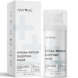 Anyong Nemlendirici Onarıcı Uyku Maskesi 100 mL