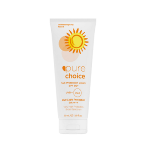 Pure Choice Sun Protection Cream Spf 50+