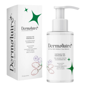 Dermaluire Yağ Bazlı Yüz Temizleme Jeli / Oil Based Facial Cleansing Gel 200 mL