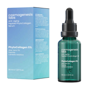 Cosmogenesis Labs Yaşlanma Karşıtı Peptit Bitkisel Kolajen Serum 30 mL